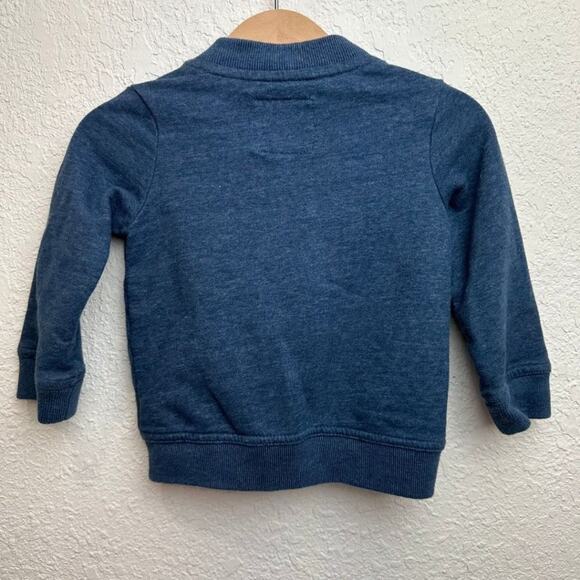OshKosh B'gosh Cotton Jacket Blue 18M - Picture 4 of 4
